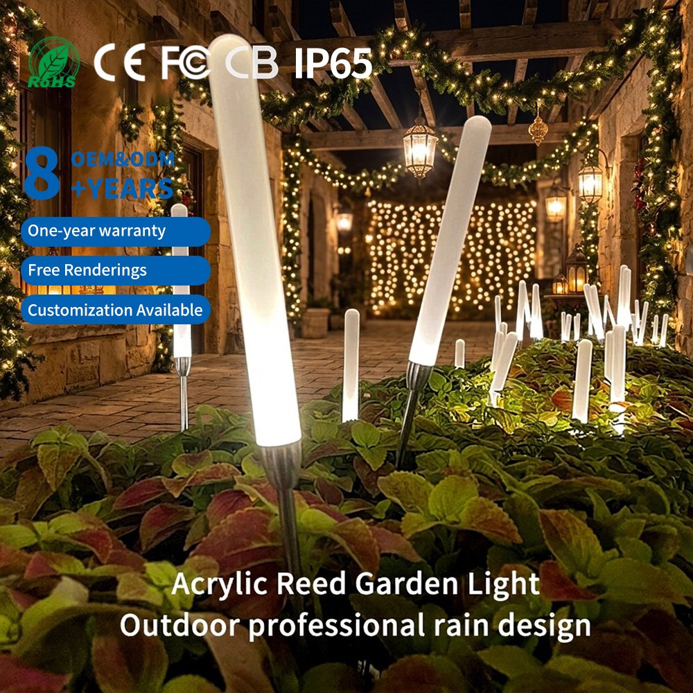 2700K暖白LED芦苇灯