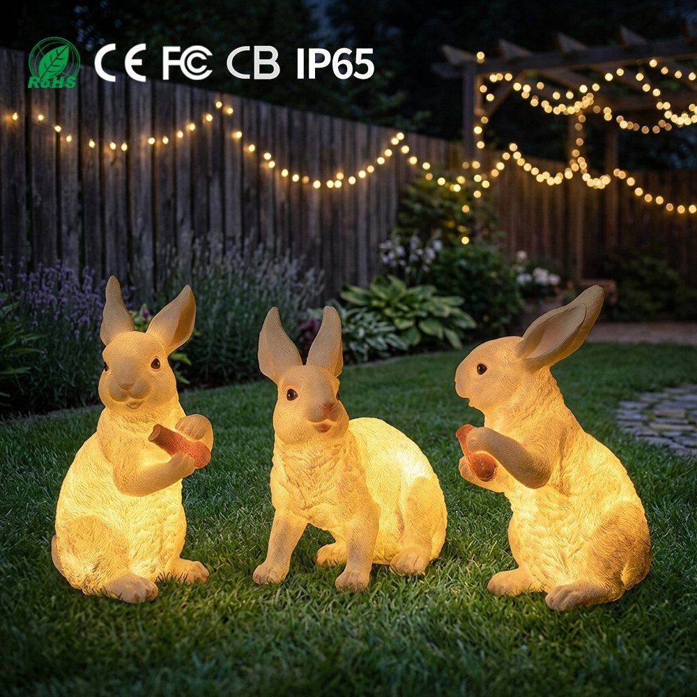 LED玻璃钢3D动物造型灯产品图2