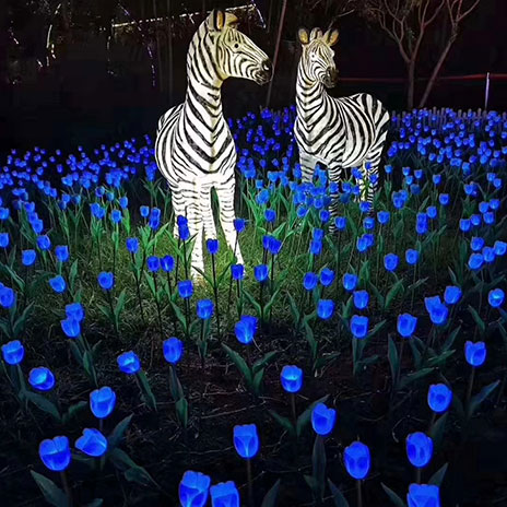 杭州野生动物夜游亮化