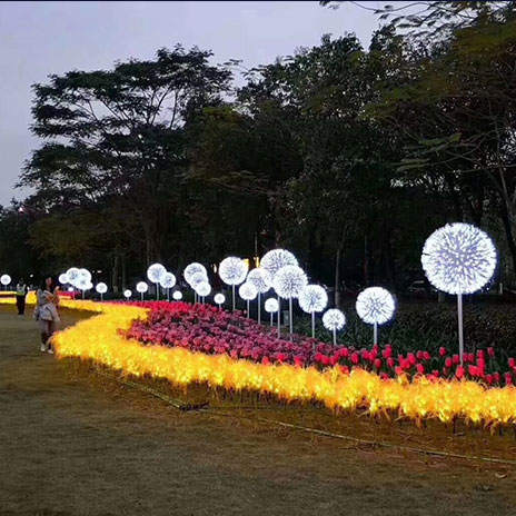 潮州梦幻灯光节工程